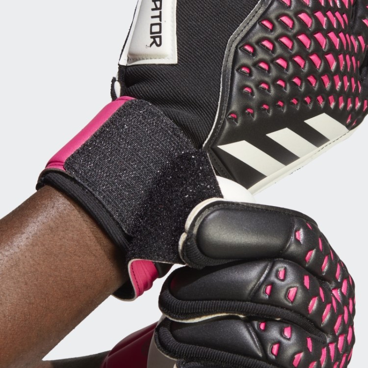 Luvas De Jogo Adidas Predador Pretas