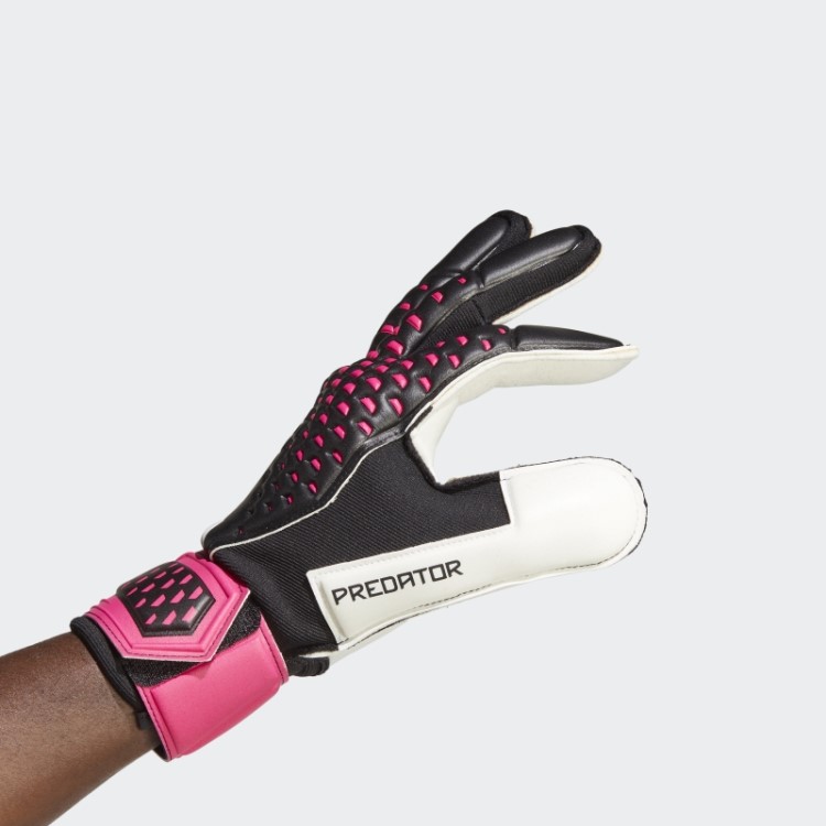 Luvas De Jogo Adidas Predador Pretas