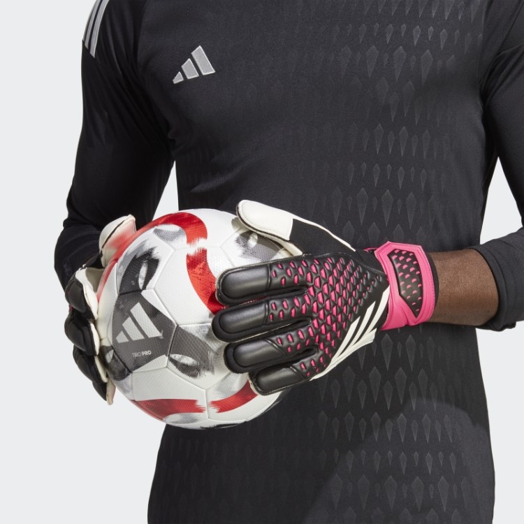 Luvas De Jogo Adidas Predador Pretas
