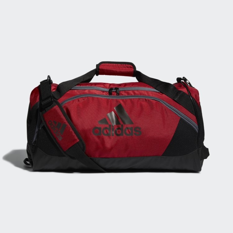 Mochila Vermelha Da Equipe Média Adidas