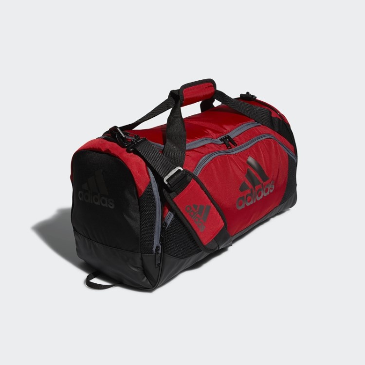 Mochila Vermelha Da Equipe Média Adidas