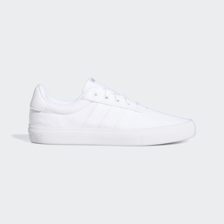 Tênis De Skate Branco Vulc Raid3r Adidas