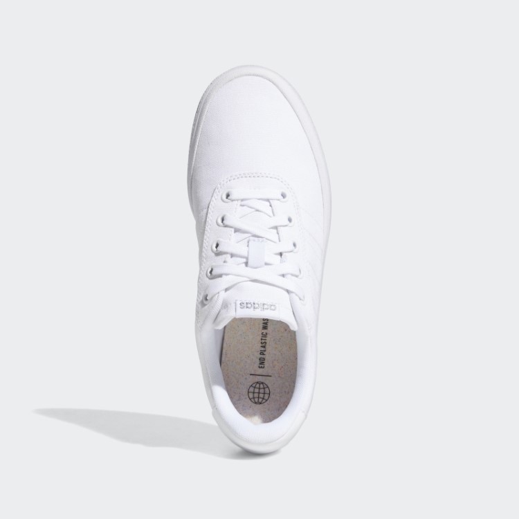 Tênis De Skate Vulc Raid3r Branco Adidas