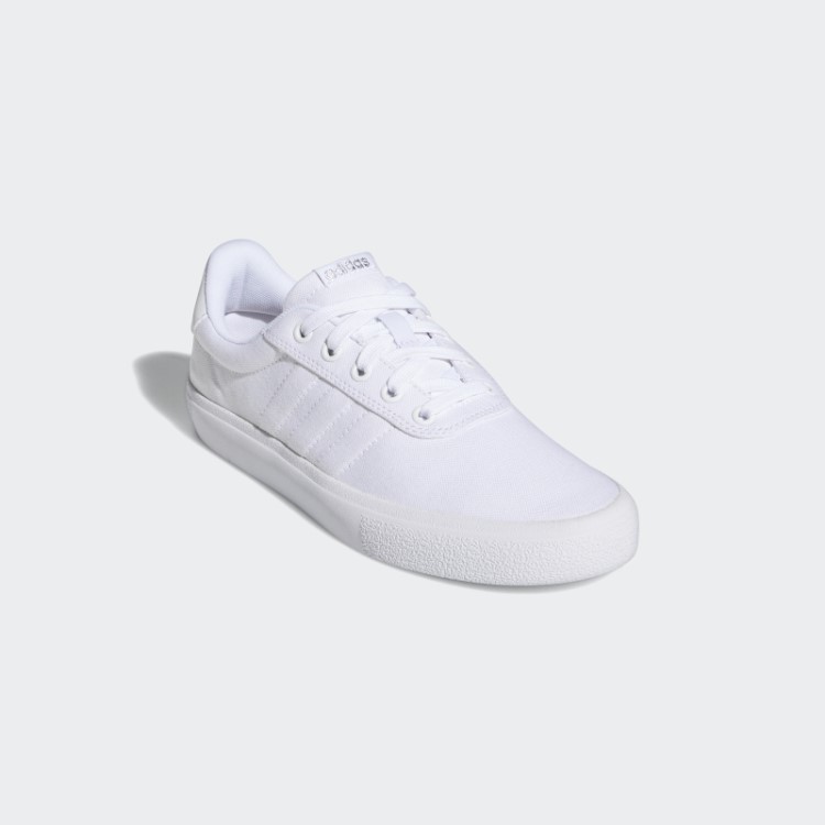 Tênis De Skate Vulc Raid3r Branco Adidas