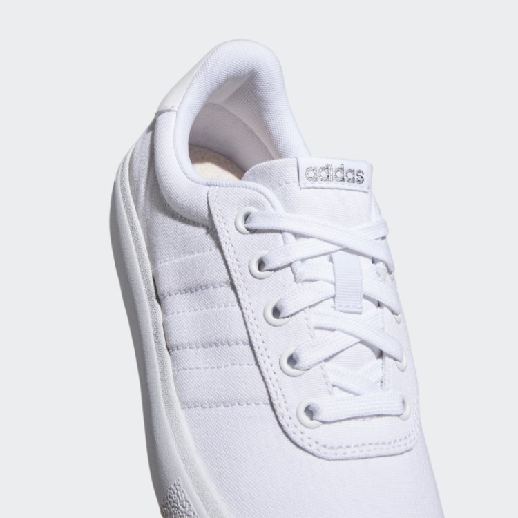 Tênis De Skate Vulc Raid3r Branco Adidas