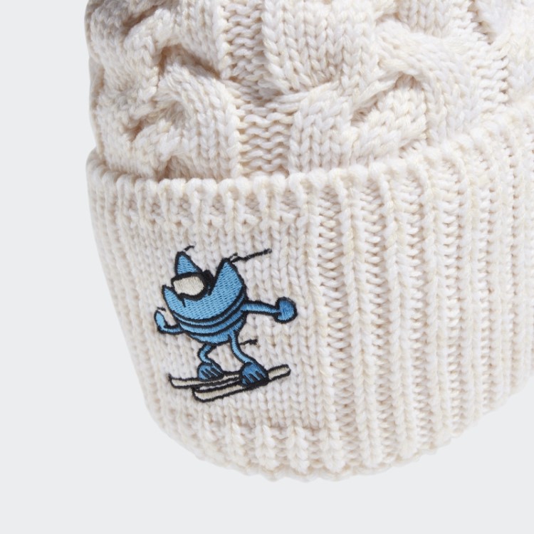 Gorro Branco Adidas