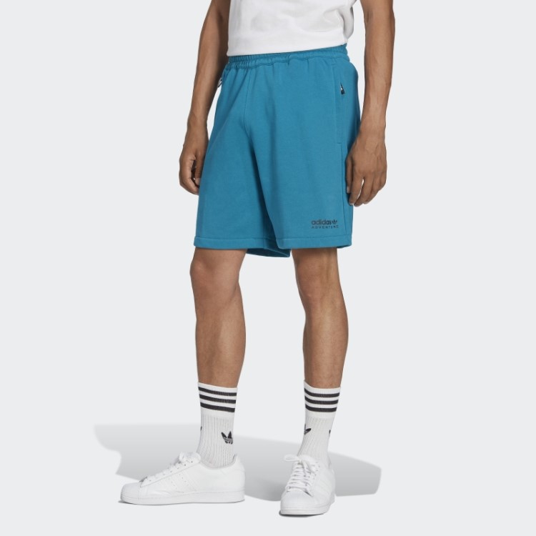 Bermuda De Aventura Adidas Teal Hot