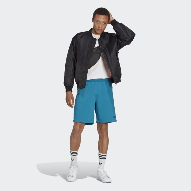 Bermuda De Aventura Adidas Teal Hot