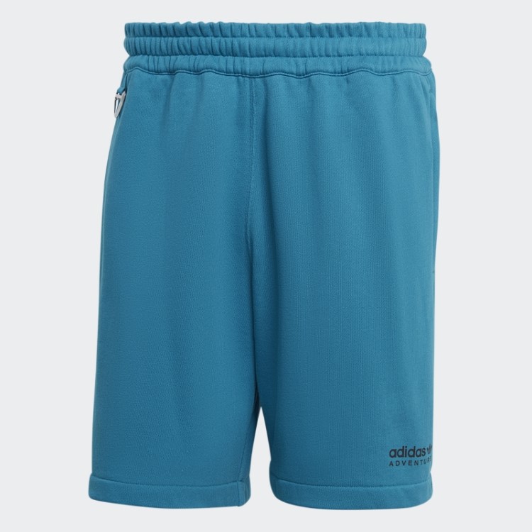 Bermuda De Aventura Adidas Teal Hot
