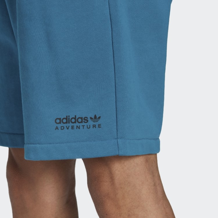 Bermuda De Aventura Adidas Teal Hot