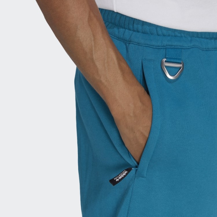 Bermuda De Aventura Adidas Teal Hot