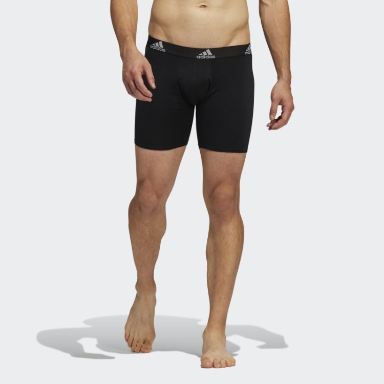 Cuecas Boxer Performance 3 Pares Adidas Preto