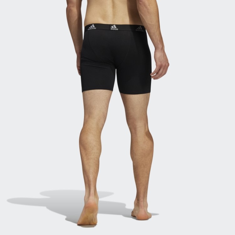 Cuecas Boxer Performance 3 Pares Adidas Preto