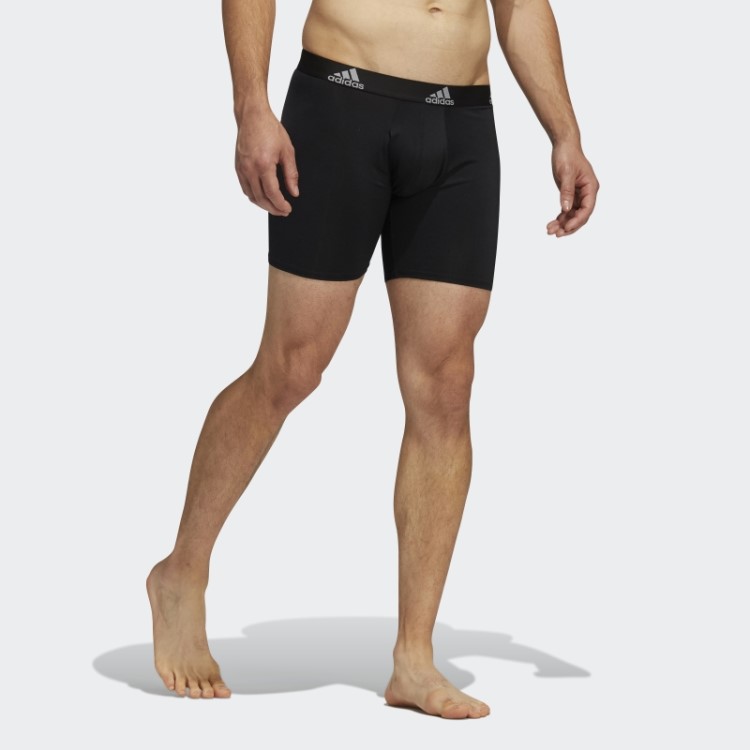 Cuecas Boxer Performance 3 Pares Adidas Preto