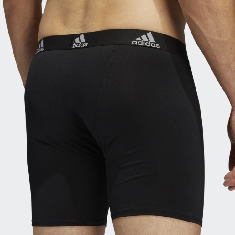 Cuecas Boxer Performance 3 Pares Adidas Preto