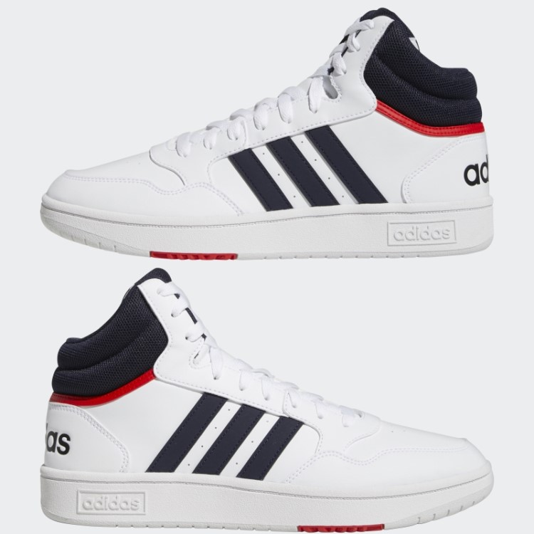 Aros 3.0 Mid Classic Vintage Sapatos Adidas Branco