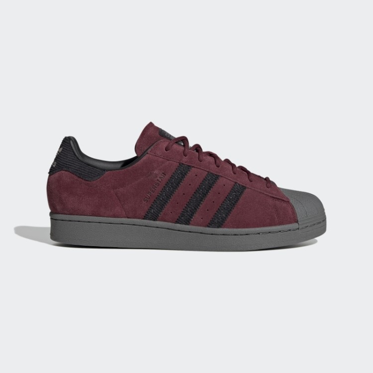 Sapatos Vermelhos Superstar Adidas