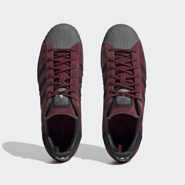 Sapatos Vermelhos Superstar Adidas