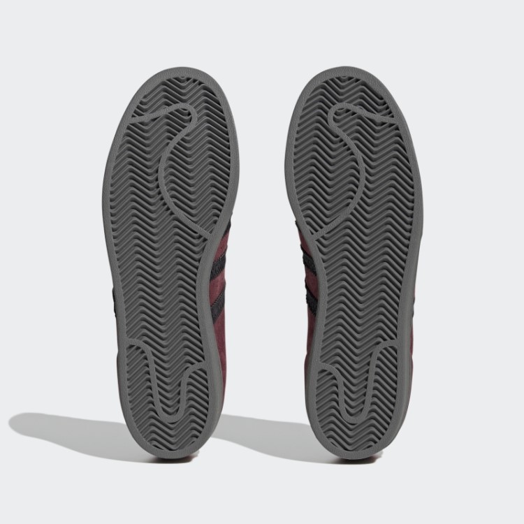 Sapatos Vermelhos Superstar Adidas