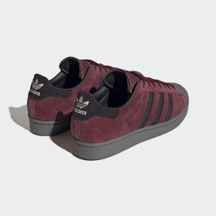 Sapatos Vermelhos Superstar Adidas