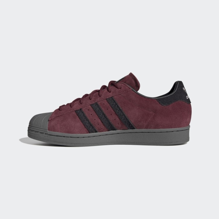 Sapatos Vermelhos Superstar Adidas