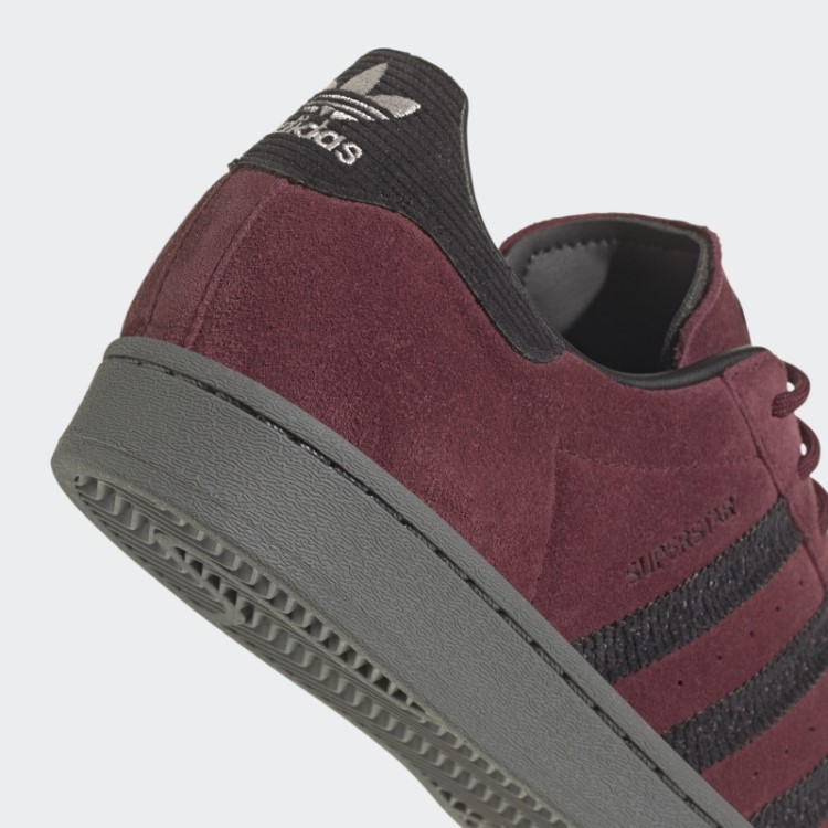Sapatos Vermelhos Superstar Adidas