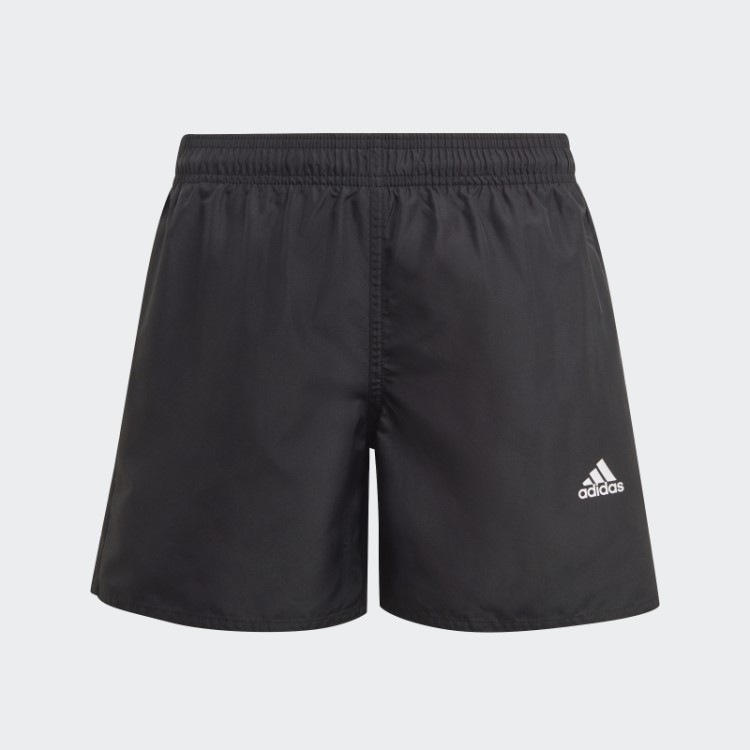 Emblema Clássico Do Esporte Calção De Banho Adidas Preto