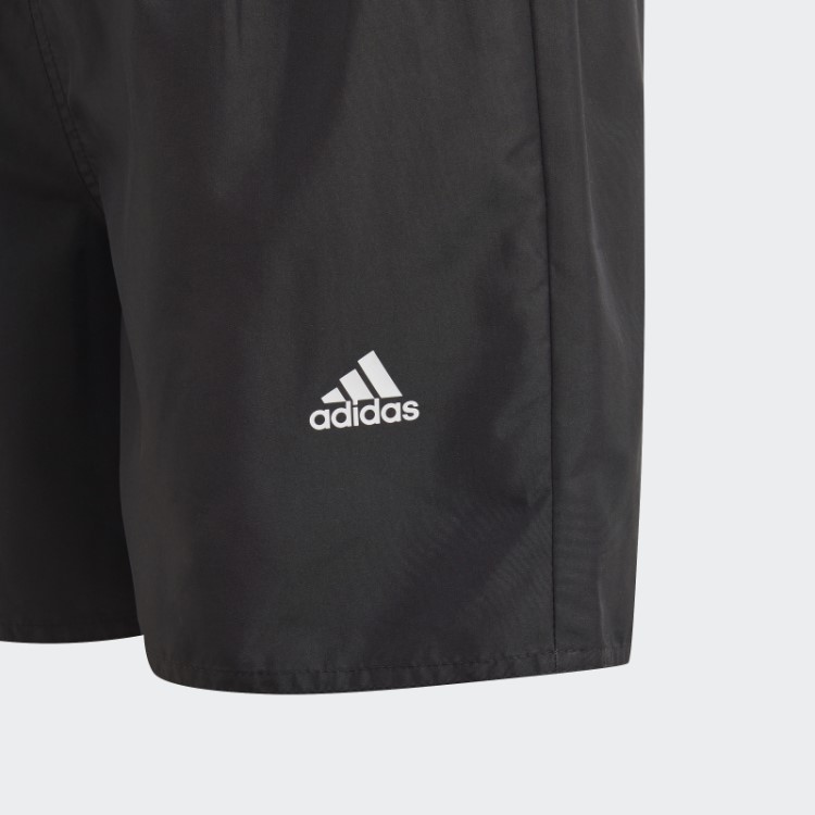 Emblema Clássico Do Esporte Calção De Banho Adidas Preto