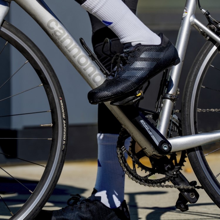 Sapato De Ciclismo De Estrada Preto 2.0 Adidas