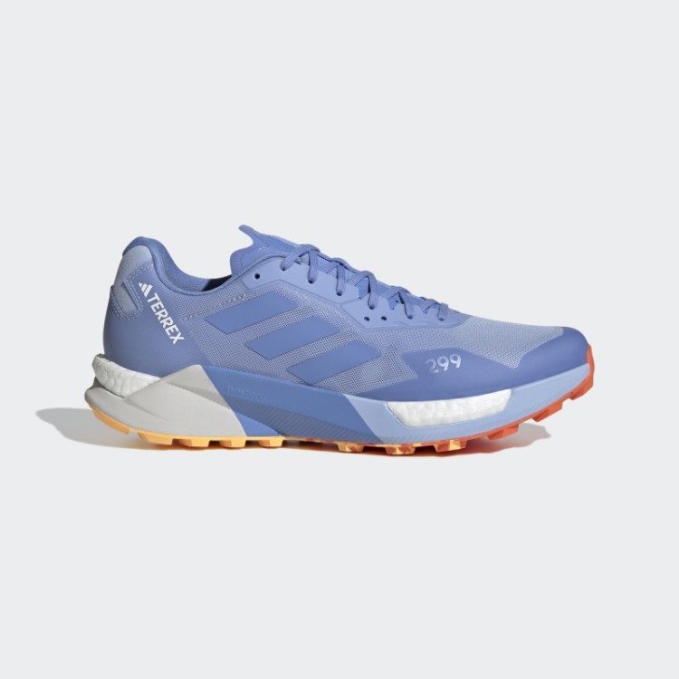 Tênis De Corrida Blue Dawn Adidas Terrex Agravic Ultra Trail