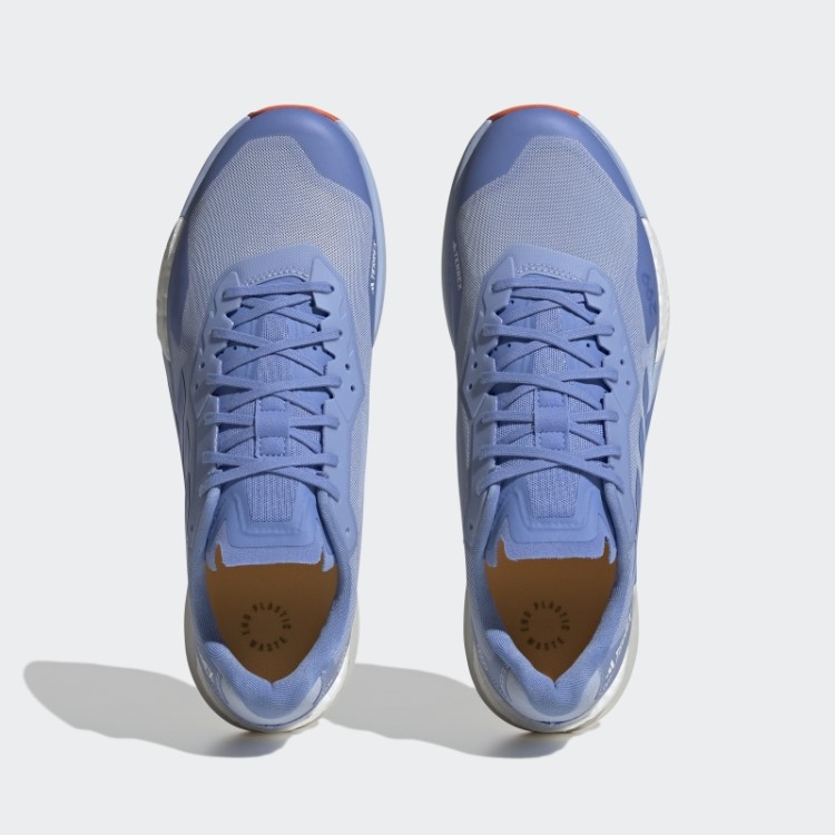 Tênis De Corrida Blue Dawn Adidas Terrex Agravic Ultra Trail