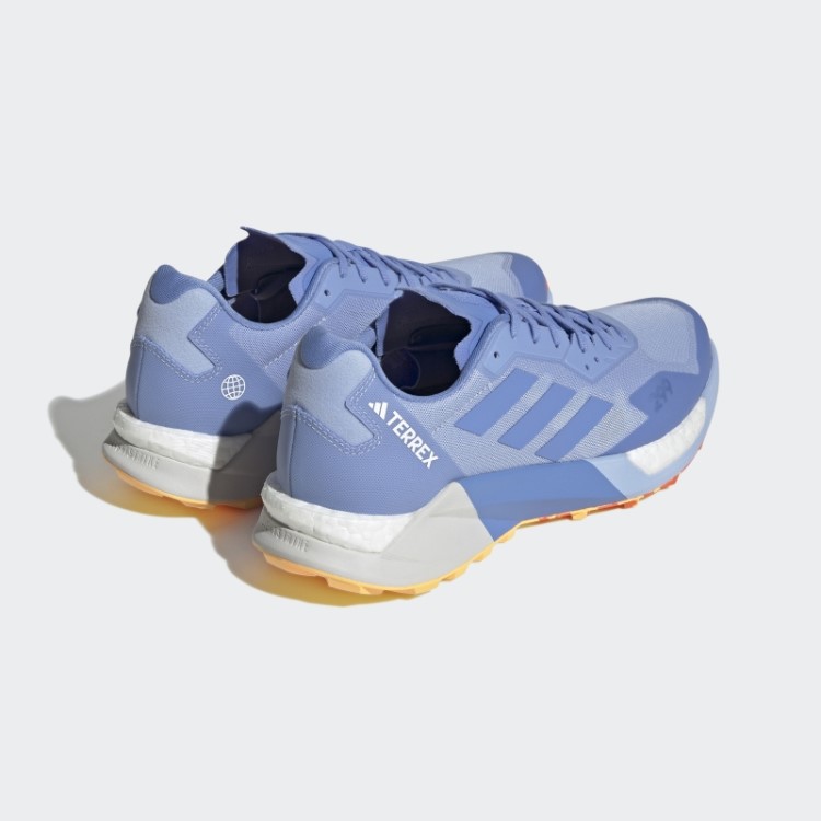 Tênis De Corrida Blue Dawn Adidas Terrex Agravic Ultra Trail