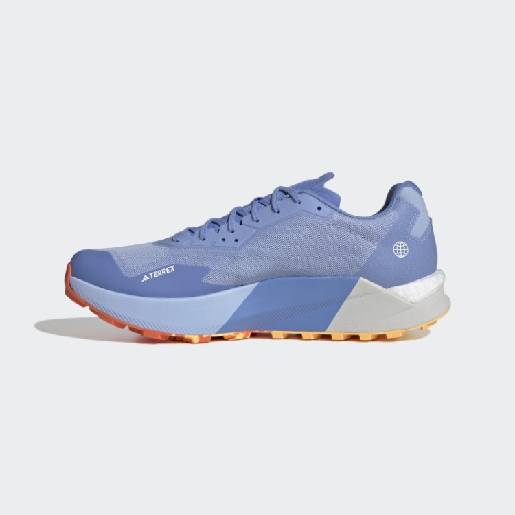 Tênis De Corrida Blue Dawn Adidas Terrex Agravic Ultra Trail