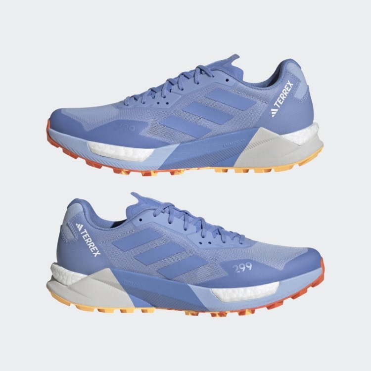 Tênis De Corrida Blue Dawn Adidas Terrex Agravic Ultra Trail