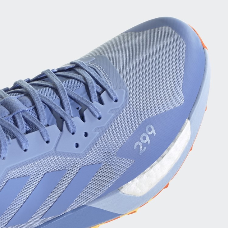Tênis De Corrida Blue Dawn Adidas Terrex Agravic Ultra Trail