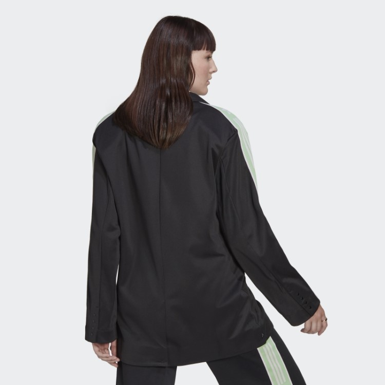 Blazer Esportivo Adidas Preto