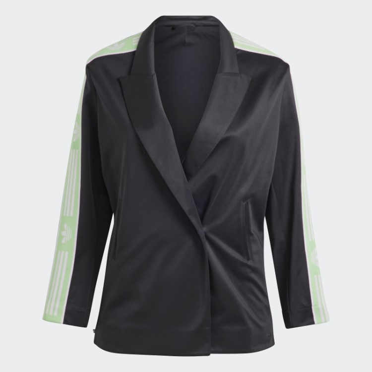 Blazer Esportivo Adidas Preto