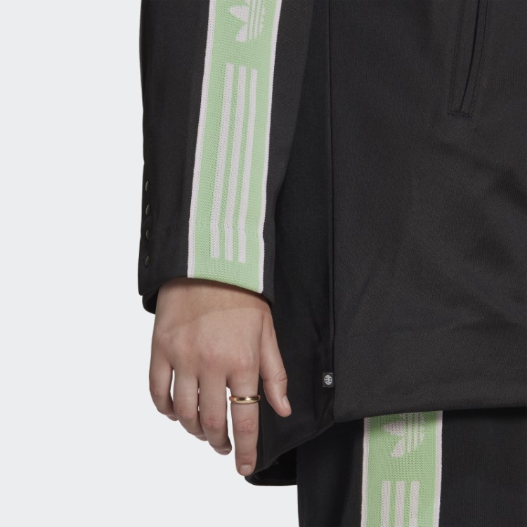 Blazer Esportivo Adidas Preto