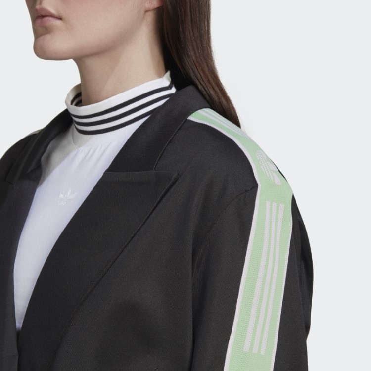 Blazer Esportivo Adidas Preto