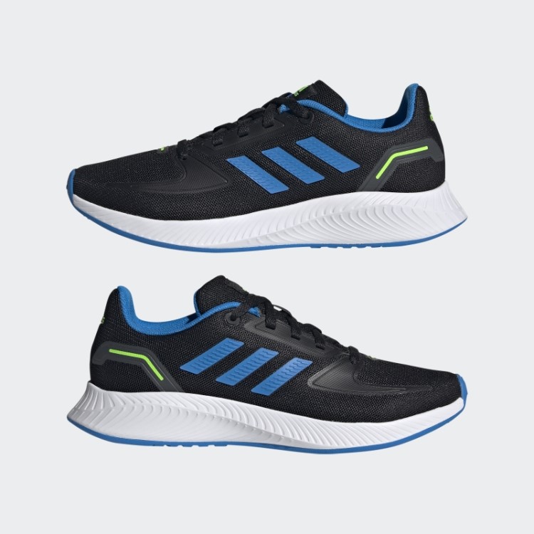 Tênis Adidas Runfalcon 2.0 Blue Rush