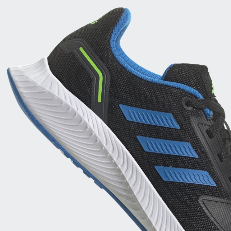 Tênis Adidas Runfalcon 2.0 Blue Rush