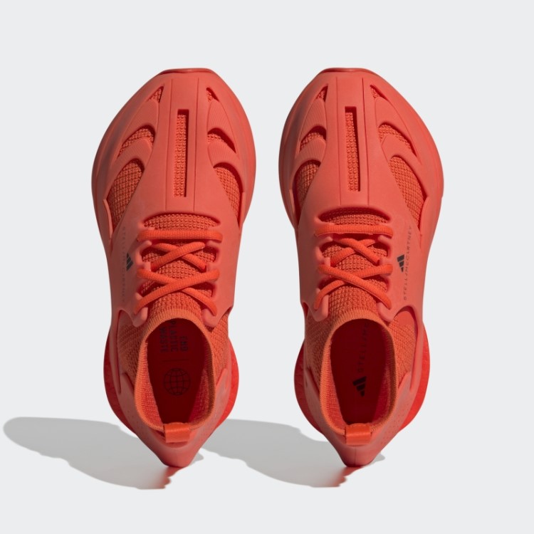 Adidas By Stella Mccartney Sapato Esportivo Moda Laranja