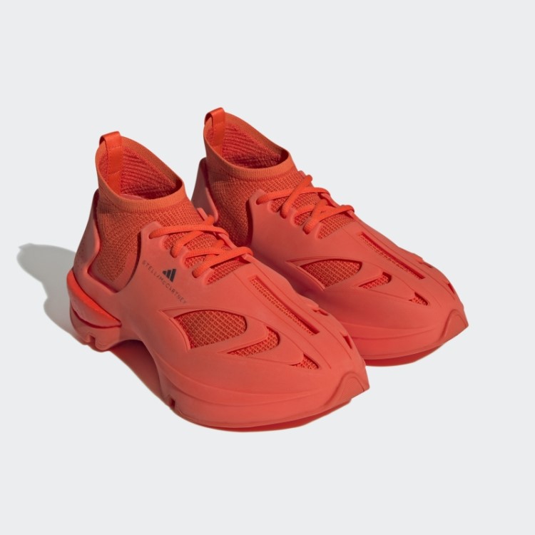 Adidas By Stella Mccartney Sapato Esportivo Moda Laranja