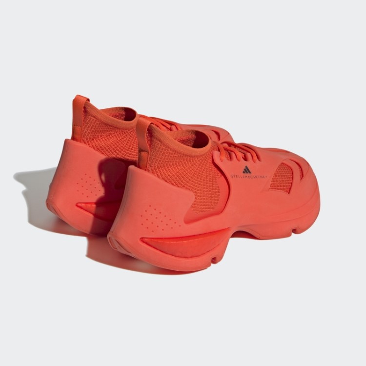 Adidas By Stella Mccartney Sapato Esportivo Moda Laranja