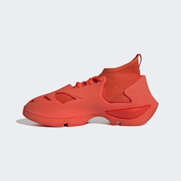 Adidas By Stella Mccartney Sapato Esportivo Moda Laranja
