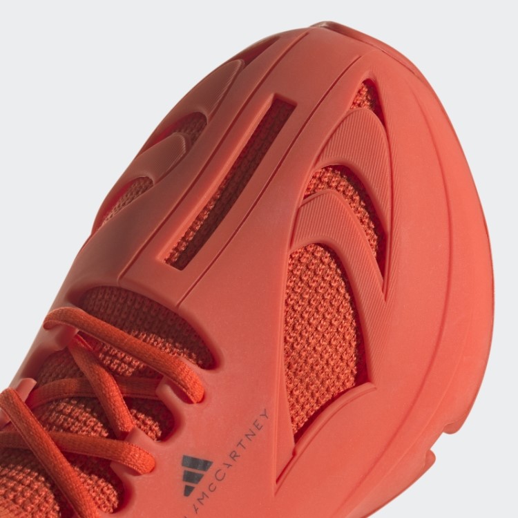 Adidas By Stella Mccartney Sapato Esportivo Moda Laranja