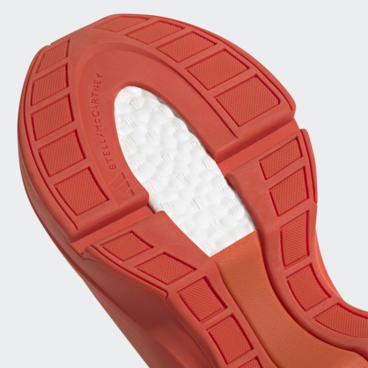 Adidas By Stella Mccartney Sapato Esportivo Moda Laranja