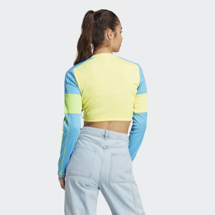 Camiseta Manga Longa Sky Rush Kidcore Adidas