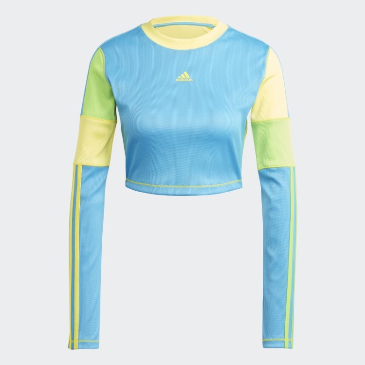 Camiseta Manga Longa Sky Rush Kidcore Adidas