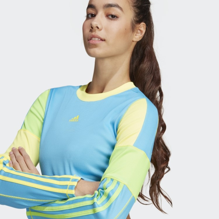 Camiseta Manga Longa Sky Rush Kidcore Adidas